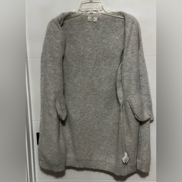 Orfeo Paris: Women’s Open Front Cardigan - Picture 4 of 11